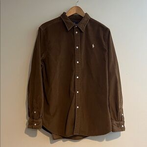 ♻️Polo Ralph Lauren Corduroy Shirt